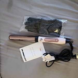 Le Curl Titanium Curling Wand 32mm